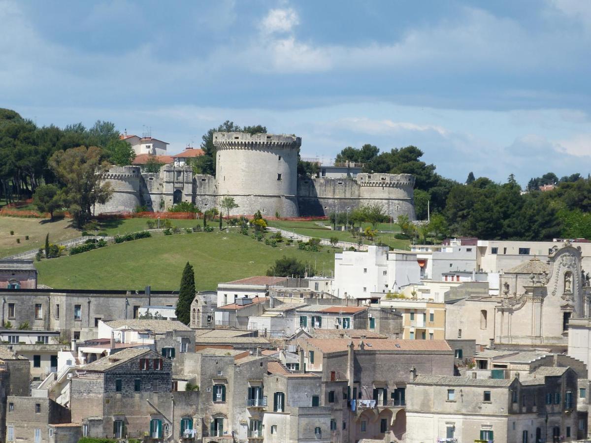 Apartmán Casa Deda Matera Exteriér fotografie